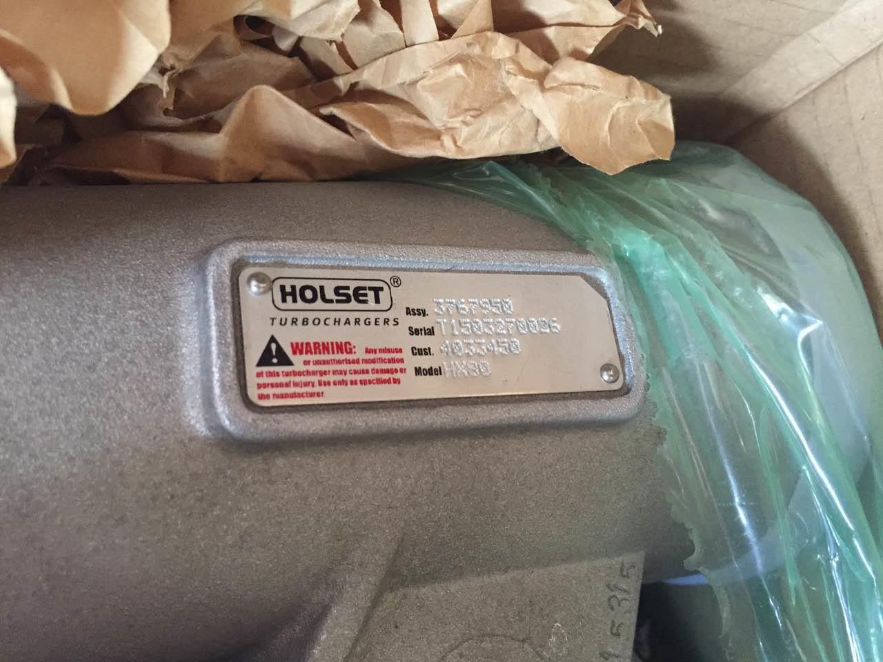 供应美国康明斯KTA50G4柴油发电机组正品增压器总成3767950