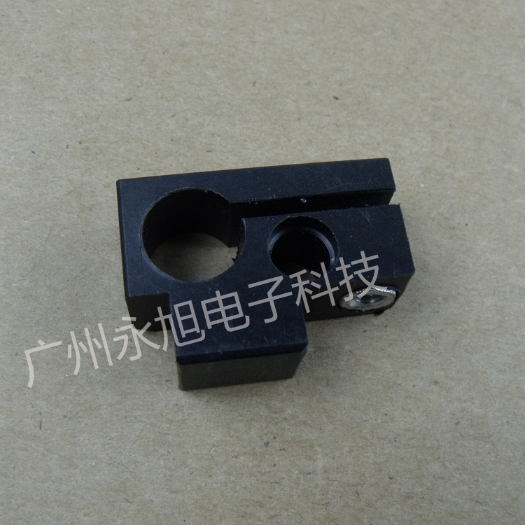 皮卡刻字机刀夹 精卡割字机夹头 刀座夹具 塑料夹配件