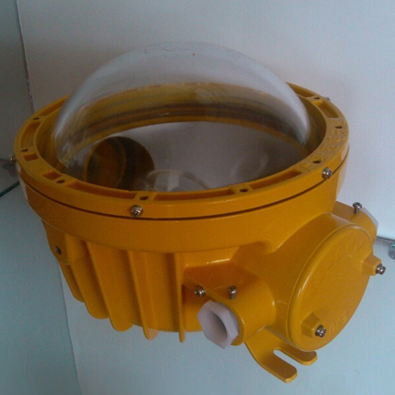 BAX81隔爆型防爆灯（IIC） 圆形防爆顶灯 防爆灯100W NLC9615