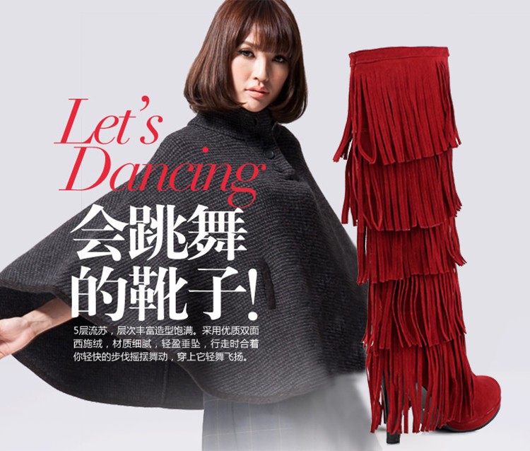 Bottes femme en En cuir - Ref 3354767 Image 8