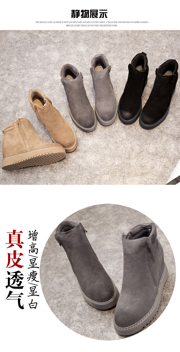 Bottes femme OU YANER en En cuir - Ref 3355319 Image 32