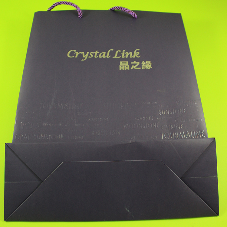 高档手挽纸袋 特种纸手提纸袋 手提袋厂家 纸袋印刷 商家主营