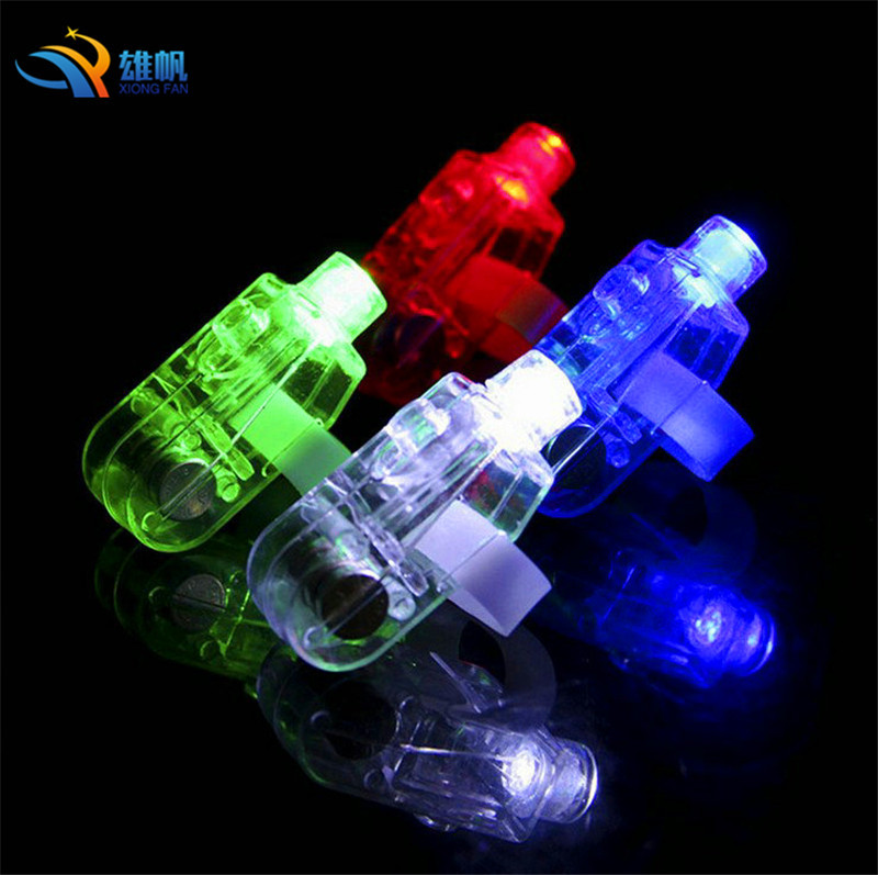 led luminescence Finger Lights Ring Light Strange new children luminescence Toys Copious Vocal concert Cheer prop