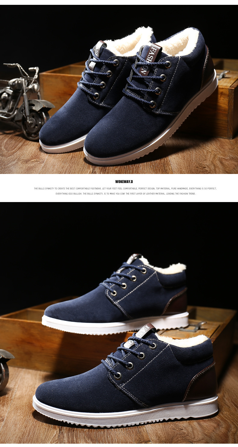 Boots - chaussures en suède - Ref 954815 Image 31