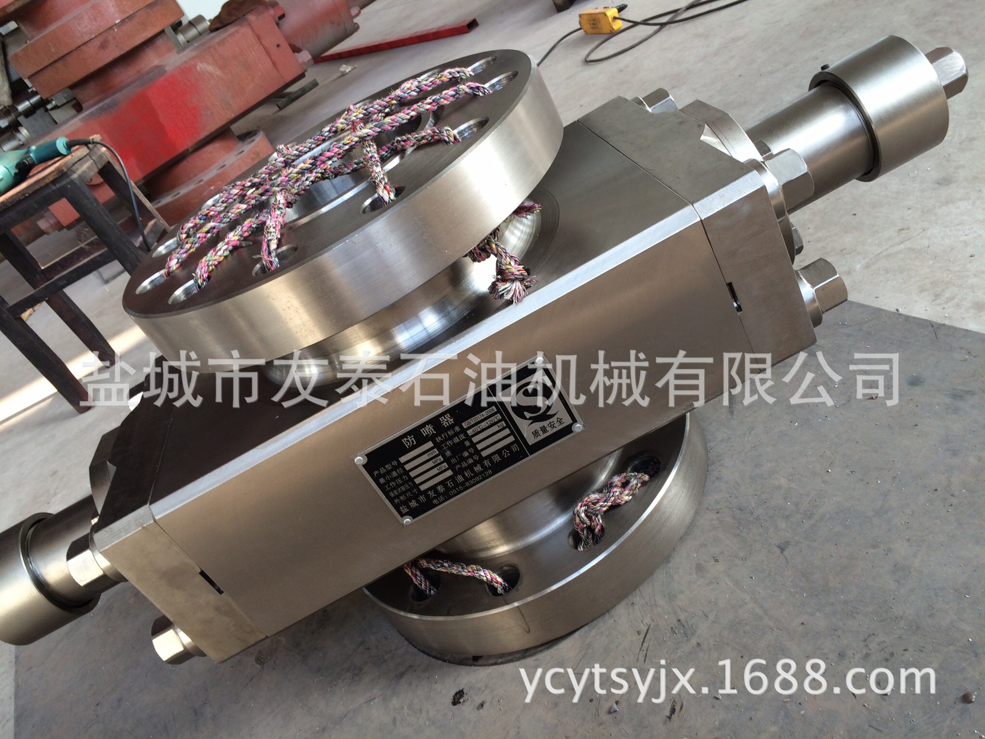 热卖新款FZ18-21防喷器 液压封井器 抽油机 光杆密封器价格