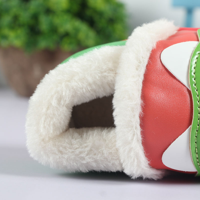 Chaussures hiver enfant en autre ronde suture de voiture - semelle PU - Ref 1043147 Image 36