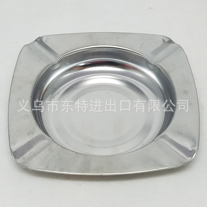厂家直销不锈钢一元超市地摊烟灰缸货源批发餐厅网吧烟缸详情图4