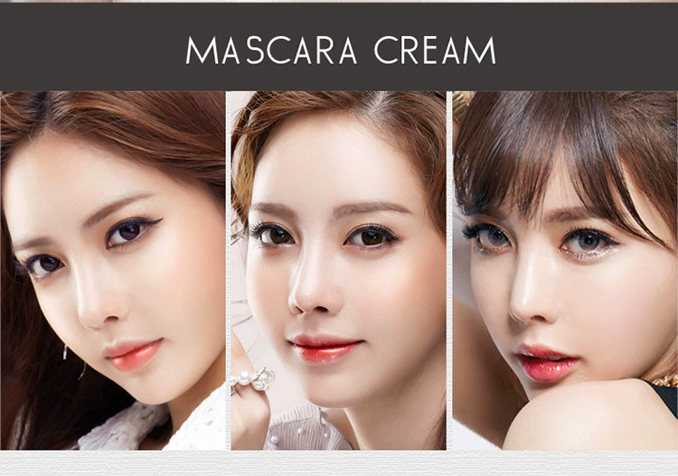 Phần mắt lông rậm Lông tóc sạch tóc Jiemao mascara nữ không thấm nước siêu dài đích thực mã hóa lâu dài - Kem Mascara / Revitalash