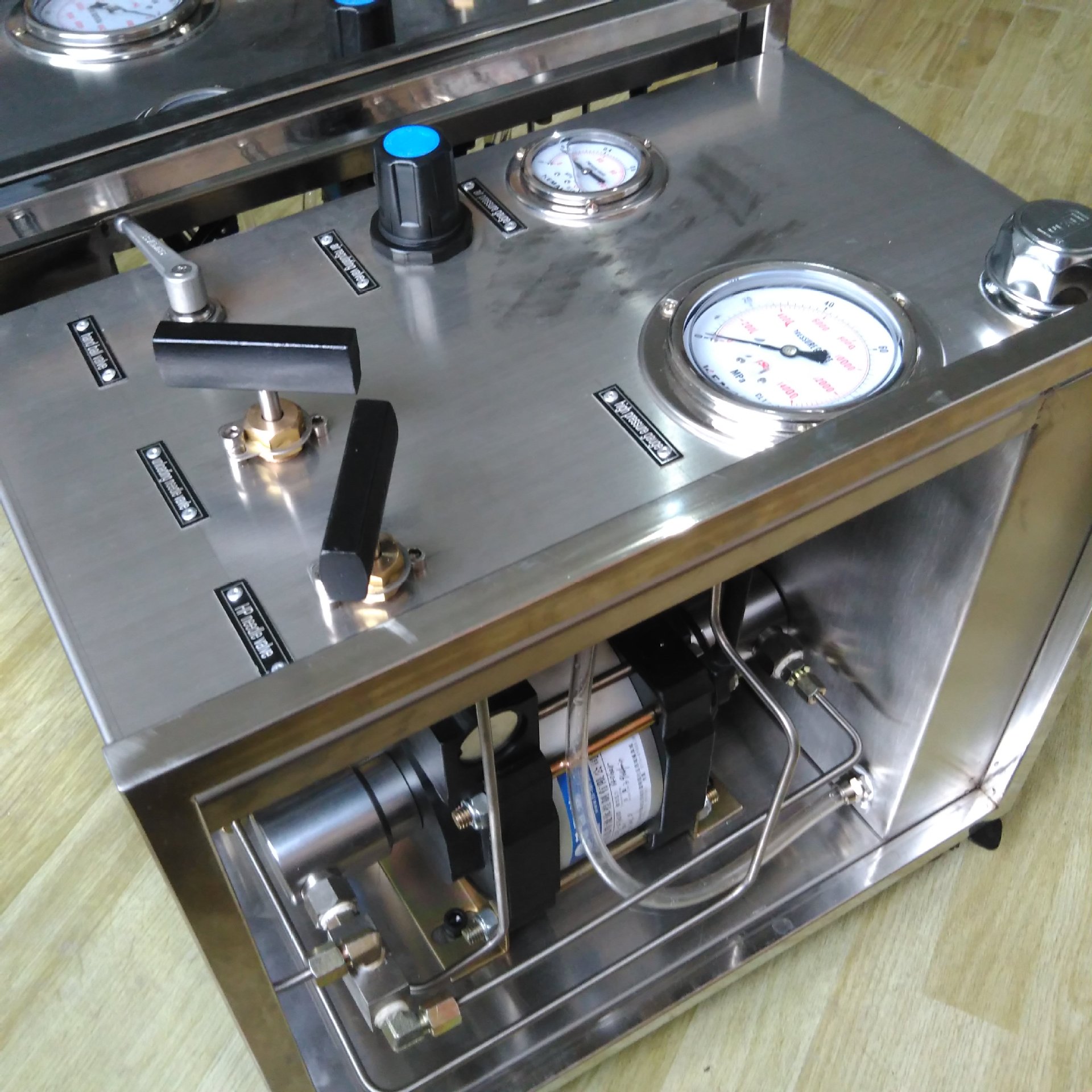 浙江二氧化碳灌装系统ZLS-ZTGD40液态二氧化碳增压机