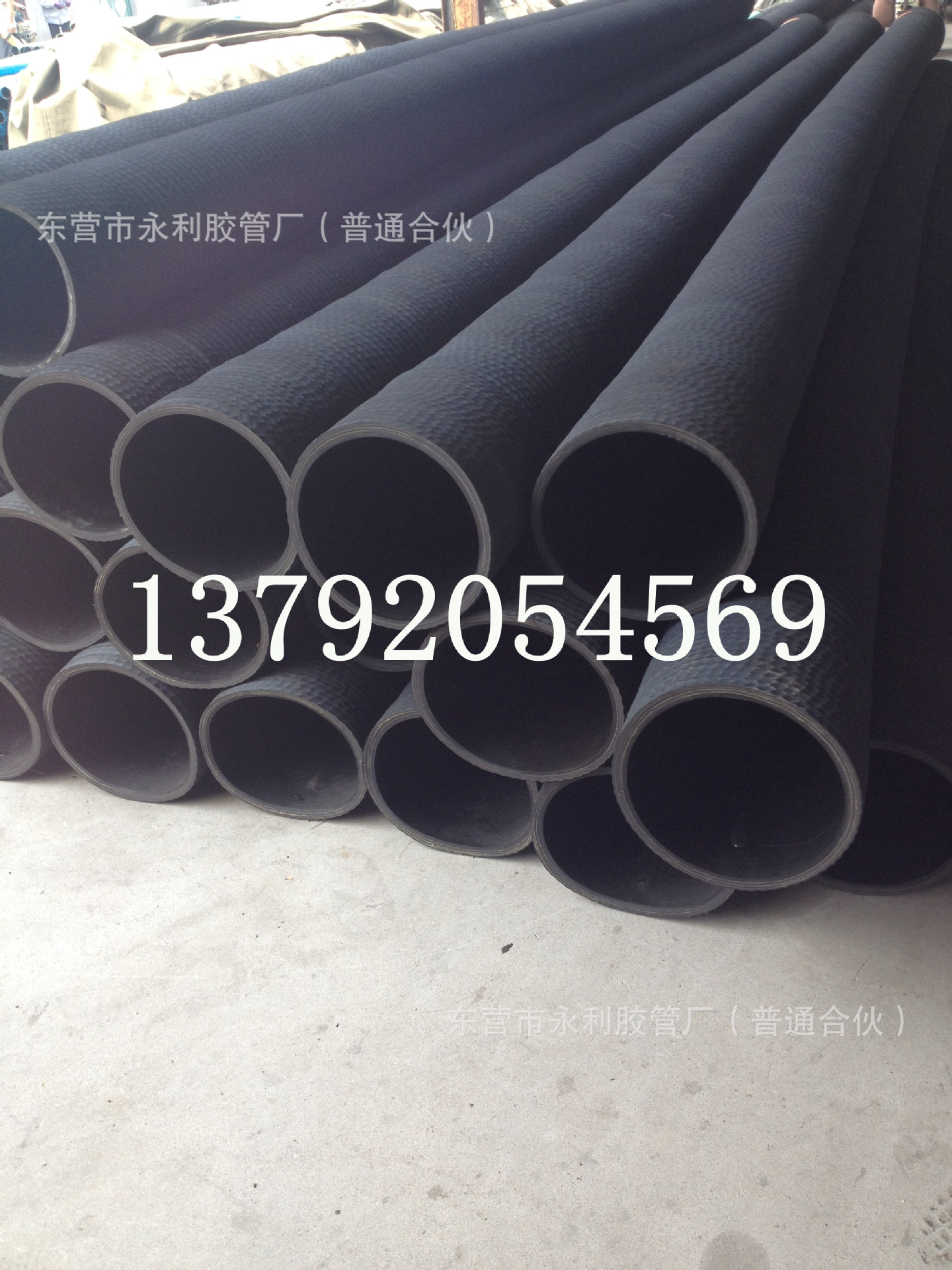 吸粮机橡胶软管规格长度DN90 100 114mm耐磨胶管