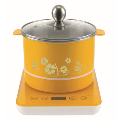 touch screen Hot Pot student dormitory Skillet 1.2L Food warmer intelligence KYJ-601-1