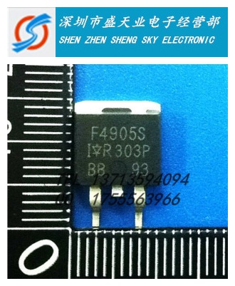 IRF4905S TO263贴片场效应 F4905S 55V80A三极管P沟道全新现货