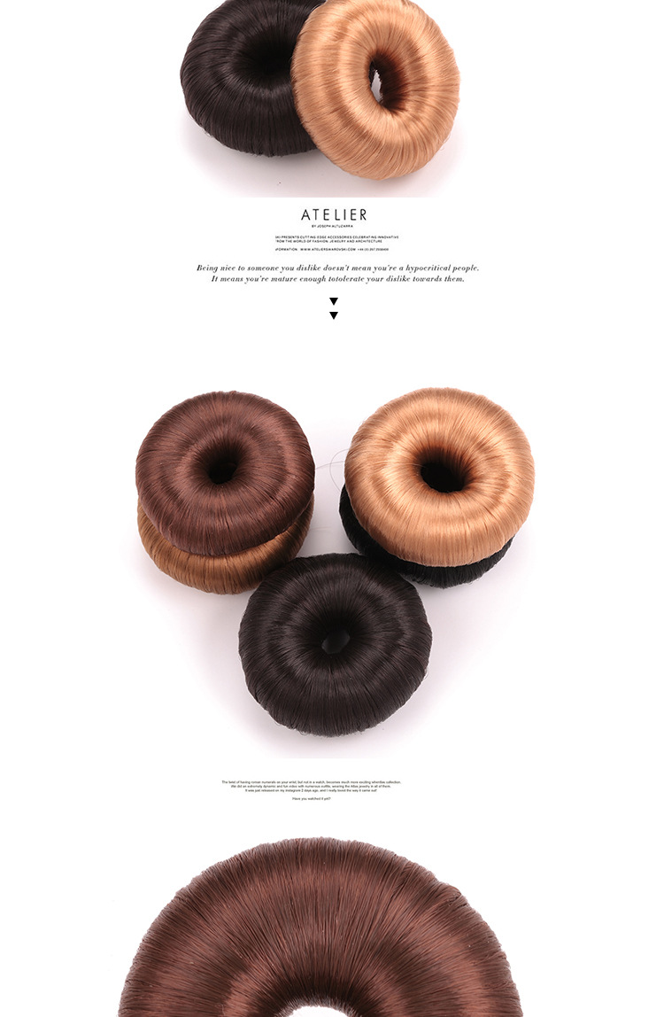 Extension cheveux - Chignon - Ref 235612 Image 21