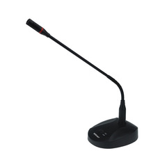 Desktop wired conference microphone gooseneck condenser microphone for singing, online presentations, broadcasting, and recording - $219