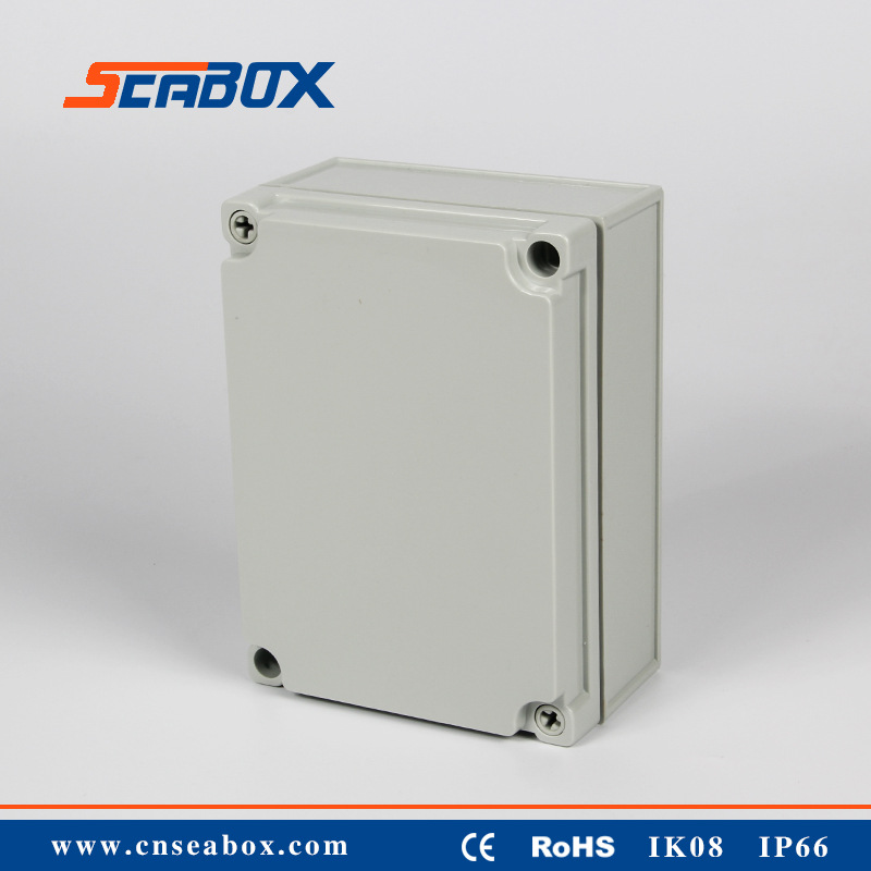 ABS工程塑料接线盒 125*175*75mm专用型电气密封盒 防水接线盒