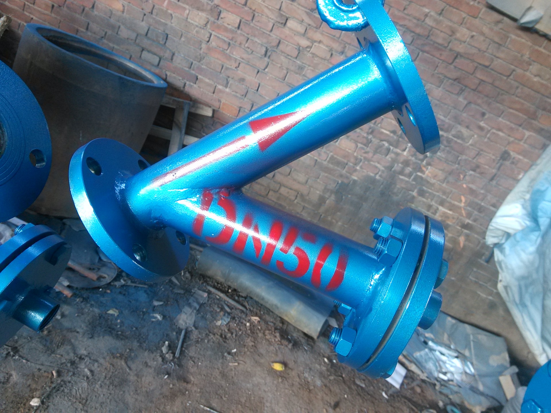 Y型焊接过滤器 GL41H-16 DN50 厂家直销 质优价美