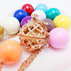 Shiying trumpet net prenatal education necklace pregnant women piano bead necklace Mexican ball bell bell bead necklace