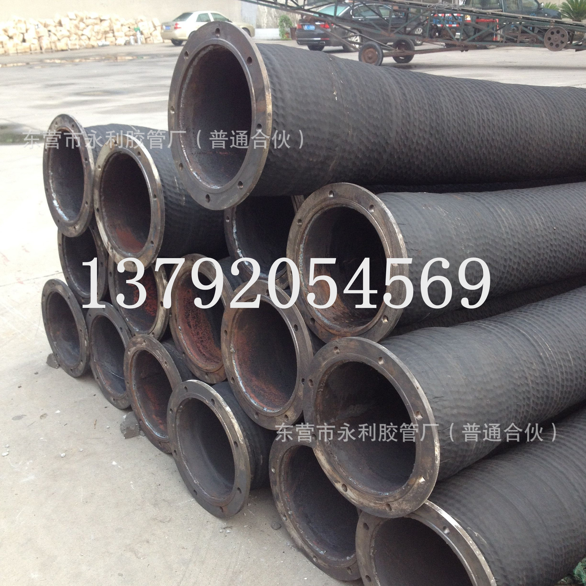 吸排胶管  钢丝骨架输水胶管大口径防洪抗旱清淤泥排污钢丝管