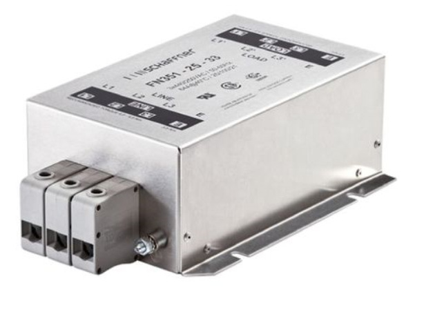 供Schaffner线路滤波器  FN351-25-33 逆变器功率驱动系统滤波器