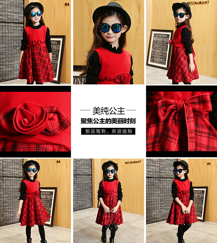 Robes pour fille en nylon - Ref 2045516 Image 13