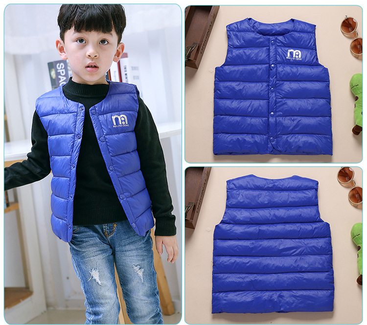 Gilet enfant en polyester - Ref 2070494 Image 16