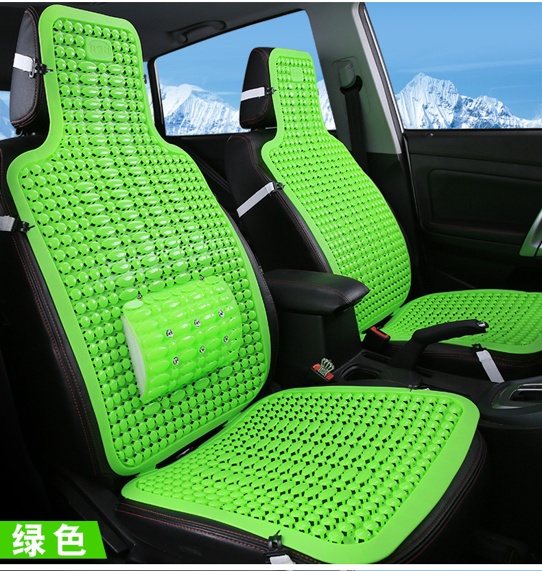 Summer Plastic Car Seat Cushion Van Truck Sedan Breathable