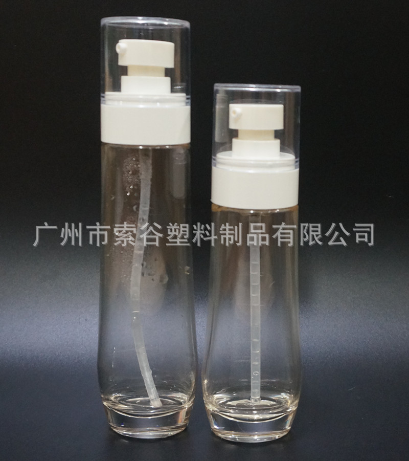 高档进口乳液瓶 PETG瓶 精华瓶 喷雾瓶 化妆品瓶子30ml~100ml
