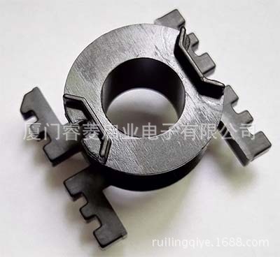 RM10 立式 6+6 针距3.8*7.6 排距25.4 高18.8 (变压器骨架厂家)