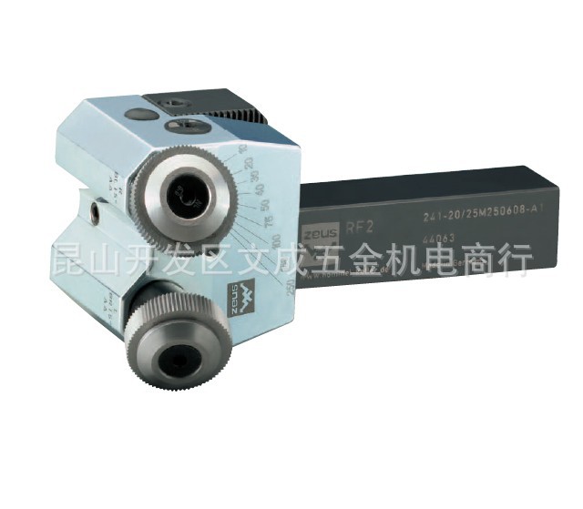 德国ZEUS 切削滚花轮25*6*8车花刀架241-2025M250608A不锈钢等
