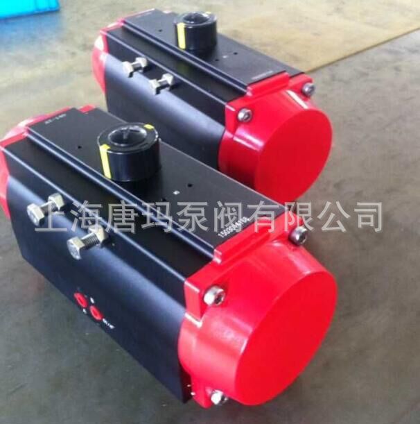 AT300D双作用气动执行器，铝合金气动双作用执行器，阀门气动头