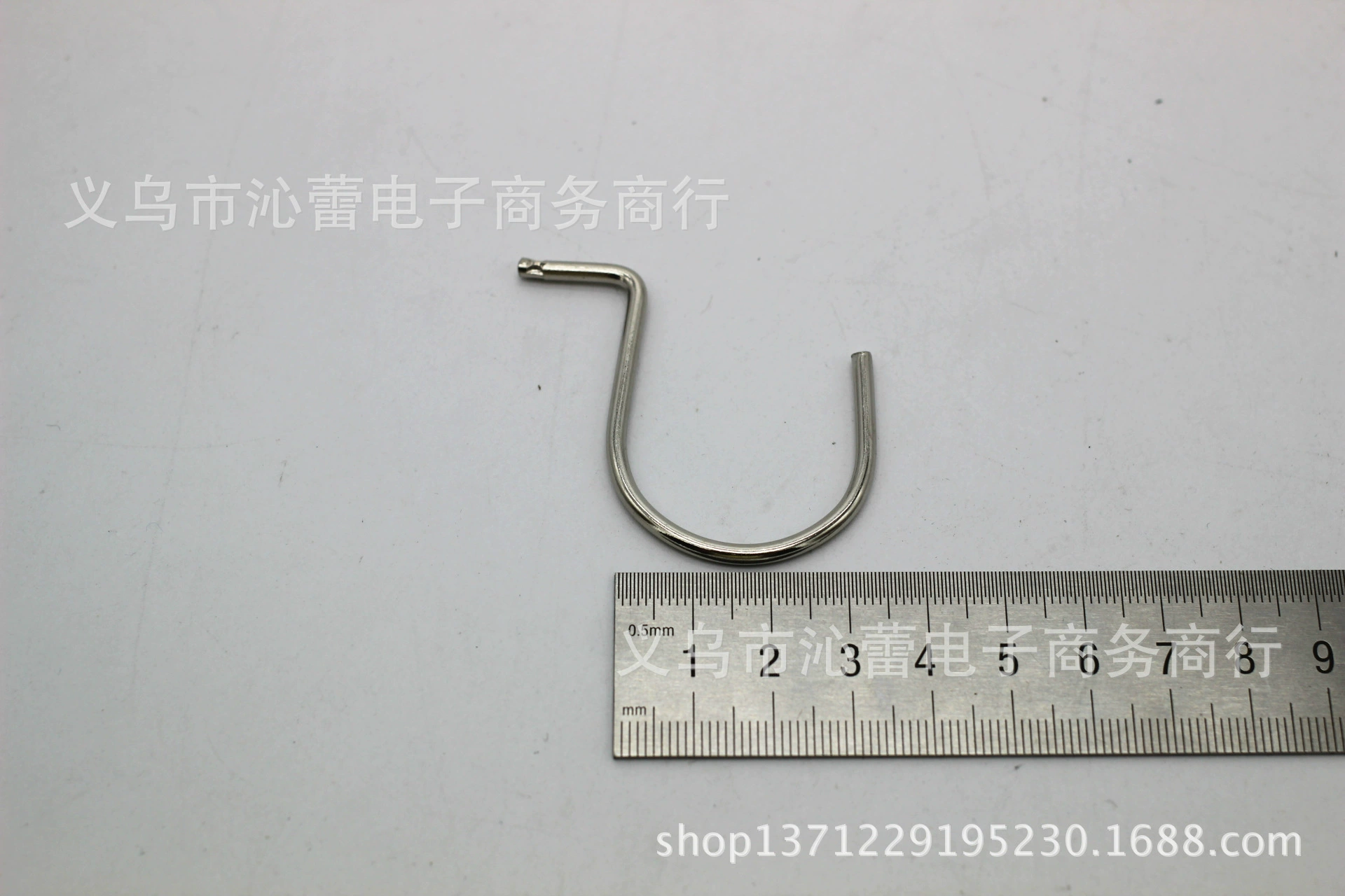 Factory produces shower curtain rings, yuchu hooks, hooks, hooks