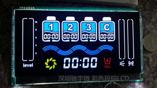 彩色段码12