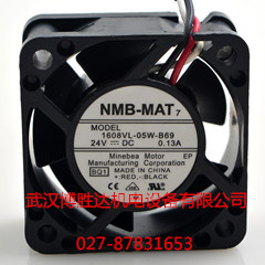 1608KL-04W-B29 美培亚NMB变频器风扇 12V 0.08A 40*40*20MM