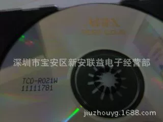 ABEX тестовый диск для поставки TCD-W032W поверхность вибрация 1.0 мм тестовый диск CD-RW формат