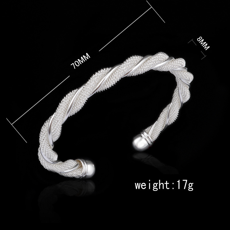 Buy quality EBay Exploded Korean Jewelry Doubleline Mesh Bracelet