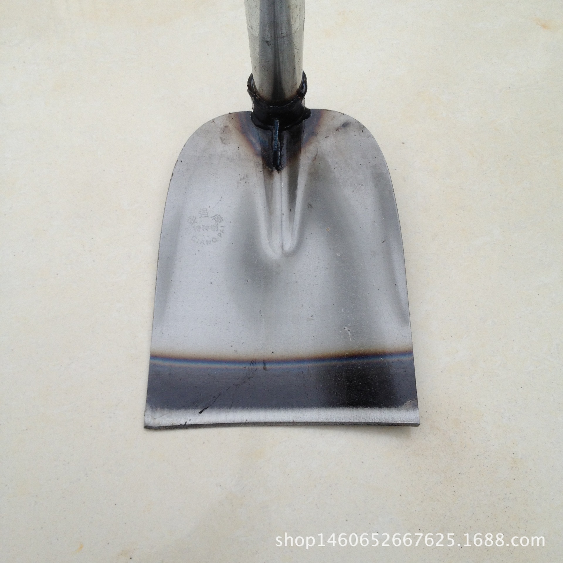 重庆江湖地摊农用钢管钢板锄头16公分长22公分除锄头草大足锄头