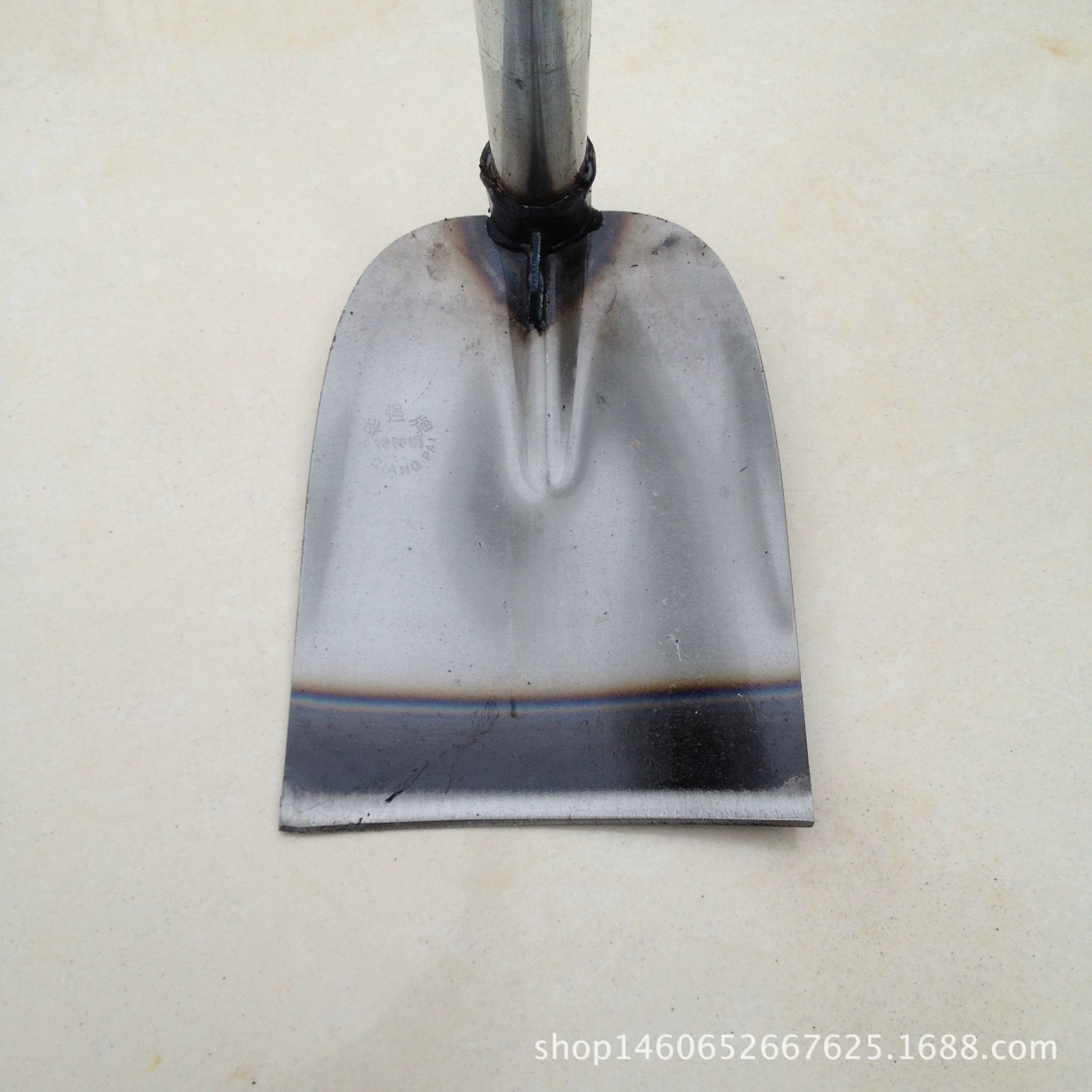 Chongqingjianghu уличный киоск сельскохозяйственная стальная труба стальная пластина мотыга 16cm длинная 22cm прополка мотыга тяжелая мотыга для ног