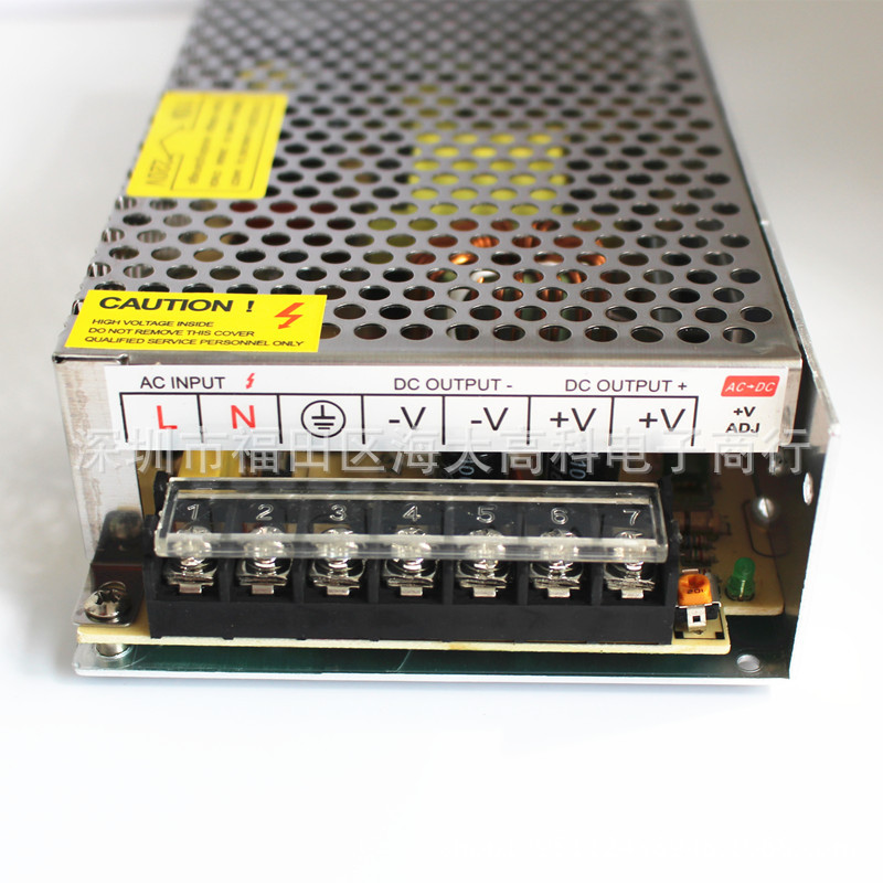 开关电源 220V转12V稳压电源适配器 直流变压器制冷片电源72W180W