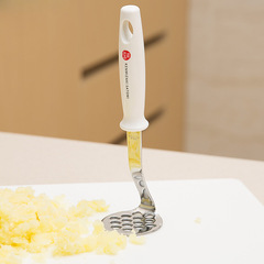 Japanese imported household manual potato masher garlic press garlic smasher garlic press garlic mud clip garlic paste tool