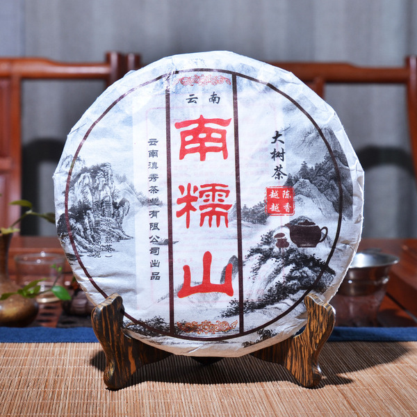 Puerh tea from Yunnan province