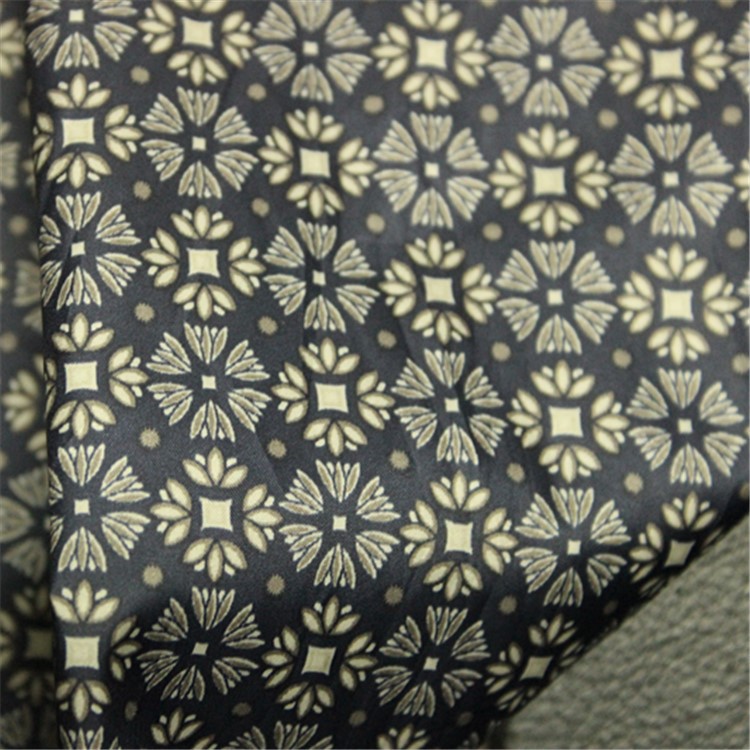 Kunpeng Spinning Direct selling Casual Wear Navy Blue Shift clothing Cloth suit Polyester fiber Woven printing Malibu