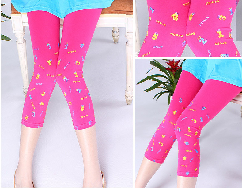 Pantalon fille en Toile de coton - Ref 2063315 Image 11