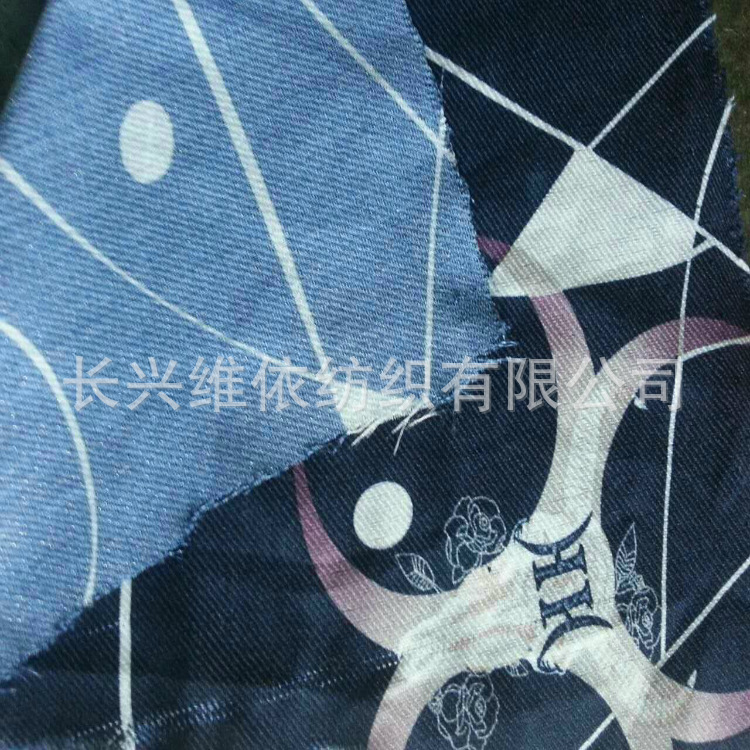 工厂定制任意花色 克重 涤纶印花双点粘和衬 纸衬 有纺衬 20-100g