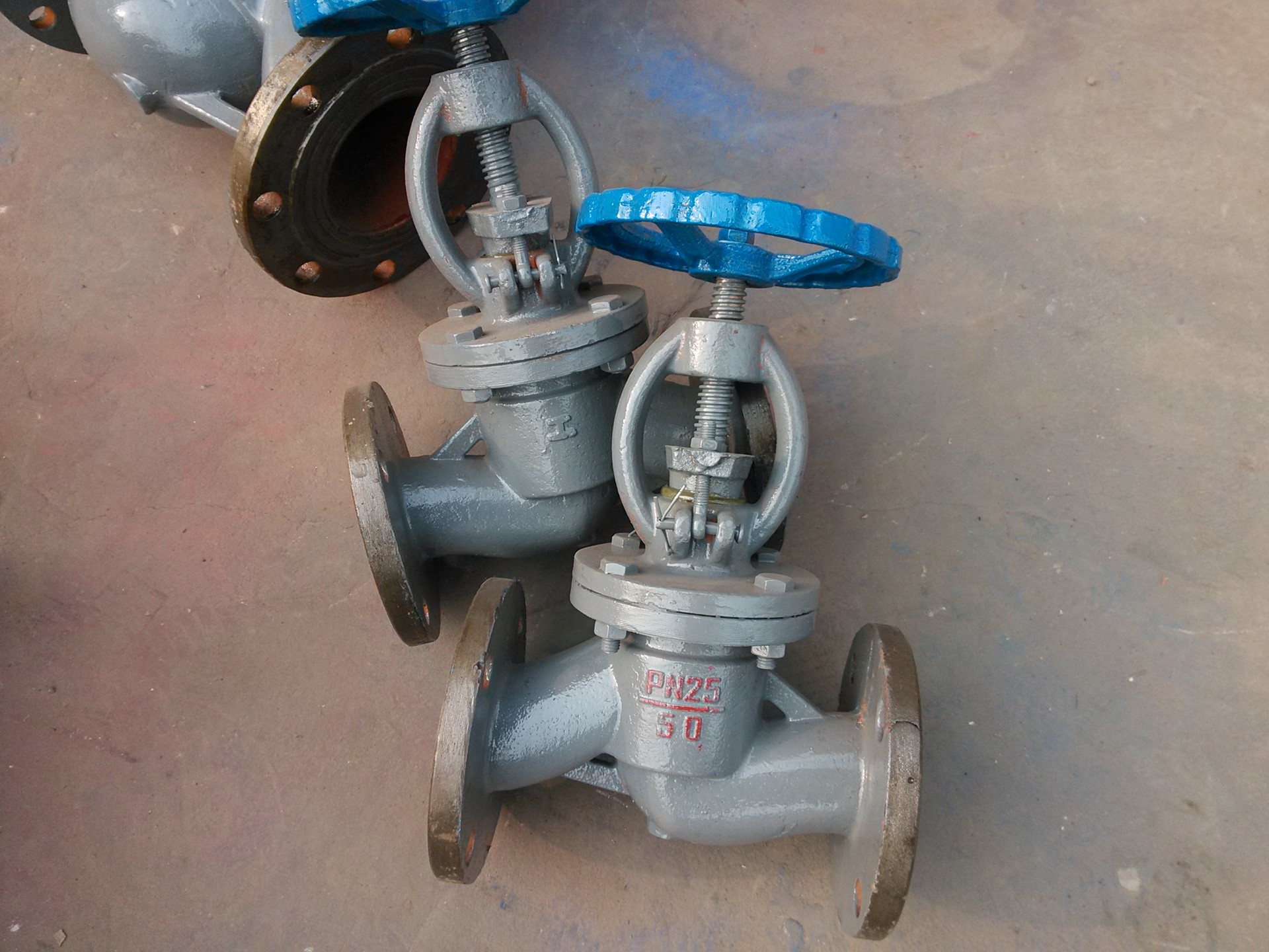 截止阀 J41H-16 DN50 厂家直销 质优价美