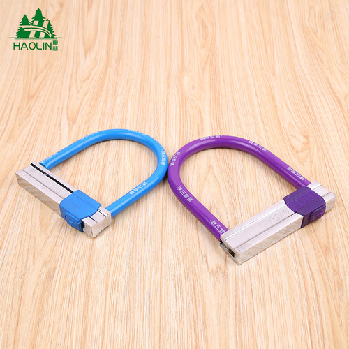 [Direct supply from the manufacturer] Waterproof U-shaped lock, anti-hydraulic shear electric vehicle anti-theft lock, motorcycle lock U-shaped lock