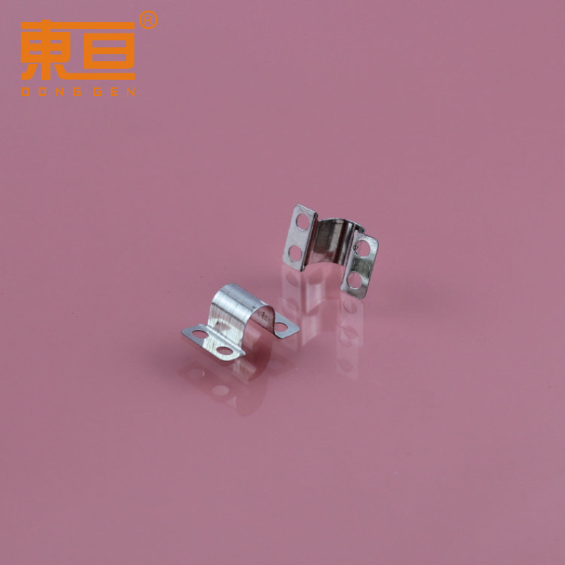 TJ-6  铁片电机夹 直径6空心杯铁夹片 科技模型零件 铁片