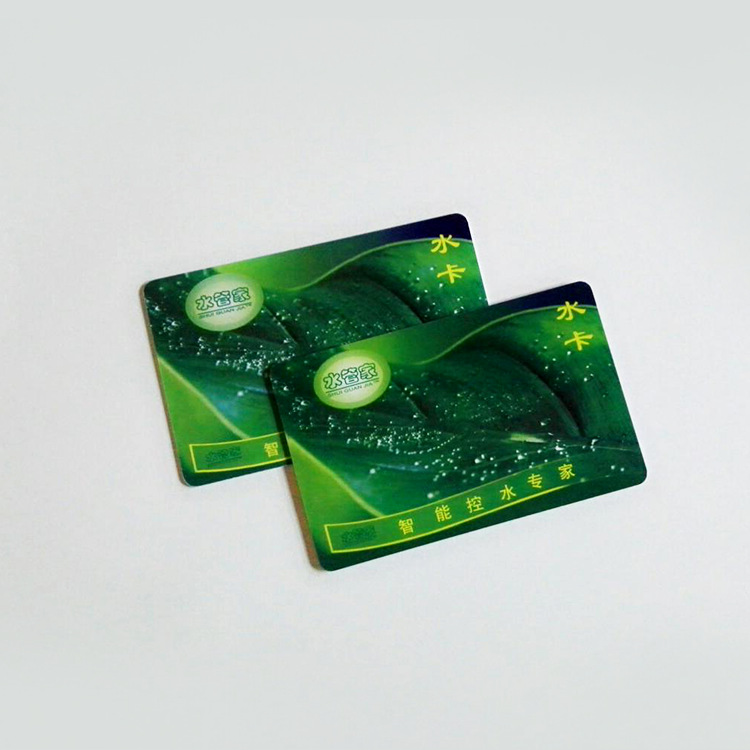 广东学生智能ic水卡/用水消费卡/学校用水刷卡