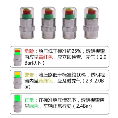 valve cap tire pressure monitoring: Other Automotive Safety Supplies
