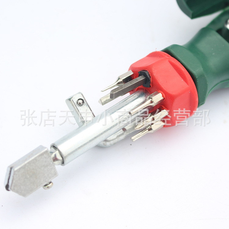 多功能軍用玻璃刀