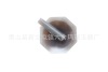 Manufactor wholesale internal diameter 80mm Agate original stone manual make solid powder Grind Agate mortar